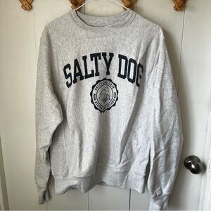 Salty Dog Cafe Champion Reverse Weave Grey Small